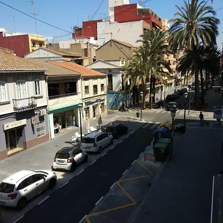 New Reina Street 8px 4bed 2 Bath Aacc Wifi 公寓 瓦伦西亚